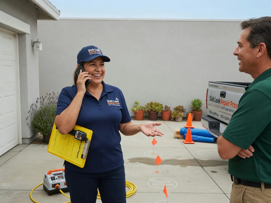 Slab Leak Repair Pencil Bluff, AR FAQs
